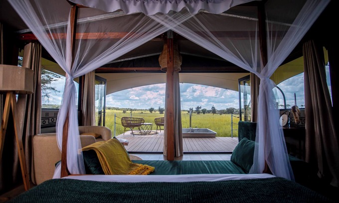 Ikoma Hotel | Escarpment Serengeti Luxury Camp