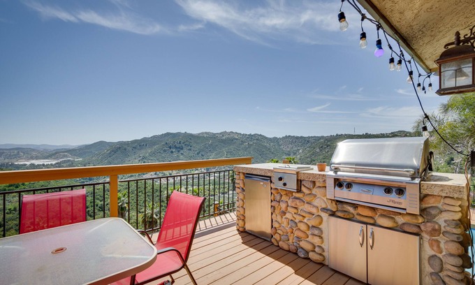 North Ridge House | Escondido Vacation Rental w/Mountain Views!