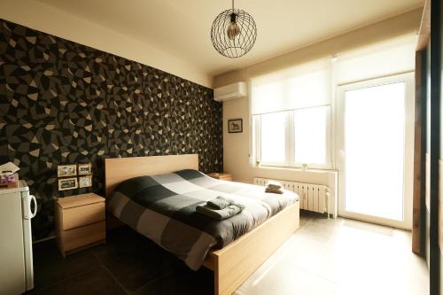 Cuesmes House | Espace Cuesmois chambre