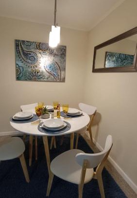 Curico Apartment | Espectacular depto en condo 2D 2B Full Equipado Wifi Aire Estacionamiento