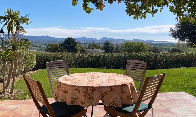 La Rouviere House | Esprit du Sud Huis met Privé Tuin en Prachtig Uitzicht