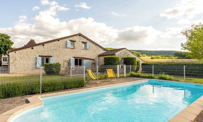 Trentels House | Establou gîte for 8 to 10 people with private pool