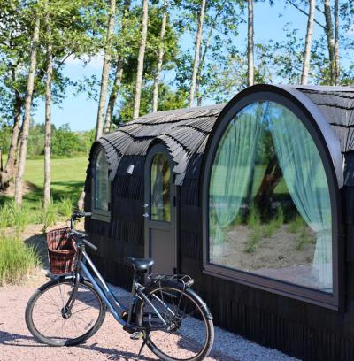 Tralee Ski Chalet | Estate Cabins at Ballygarry