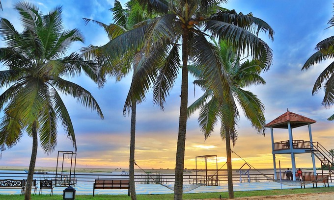 Poovar Resort | Estuary Sarovar Premiere , Poovar Island