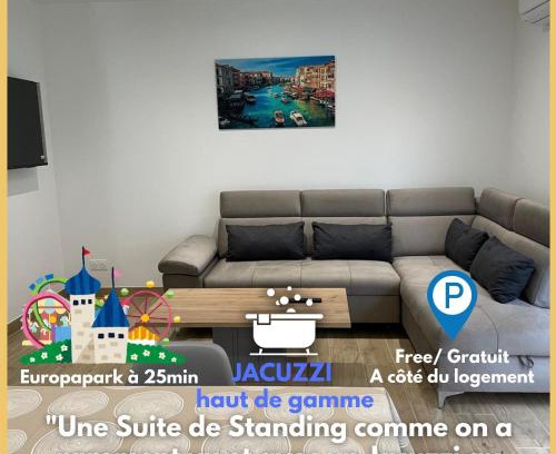 Friesenheim House | Europapark à 11km Suite Lune avec Jacuzzi