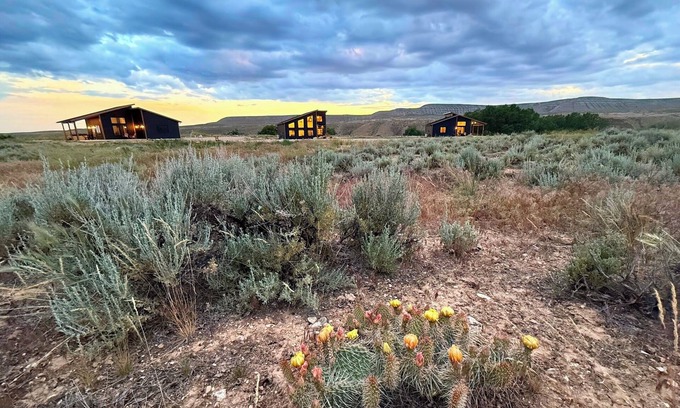 Shell Cabin | Ever Sky Cabins (all three cabins)