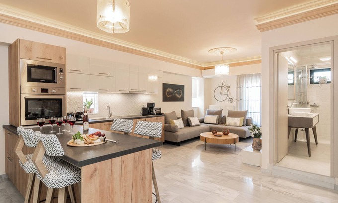 Zakynthos Apartment | ExAnimo Luxury Apt 5