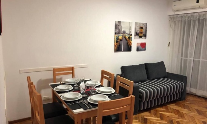 Nunez Apartment | Excelente depto 3 ambientes para 6 personas sobre Av Cabildo a 1 cuadra subte D