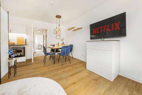 Suedviertel Apartment | Excellence Deluxe Suite mit Balkon & Stadtblick - zentral an der Messe Essen