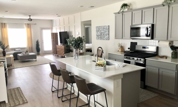 McNeil House | Excellent Location Private Safe New Construction Austin