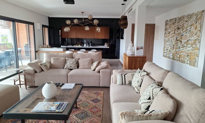 El Hara Apartment | Exceptional duplex with jaccuzi and swimming pool