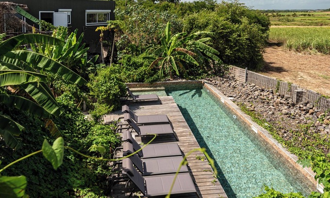 Petit-Canal Apartment | Exceptional panorama over the sugarcane fields and the hills of Basse-Terre