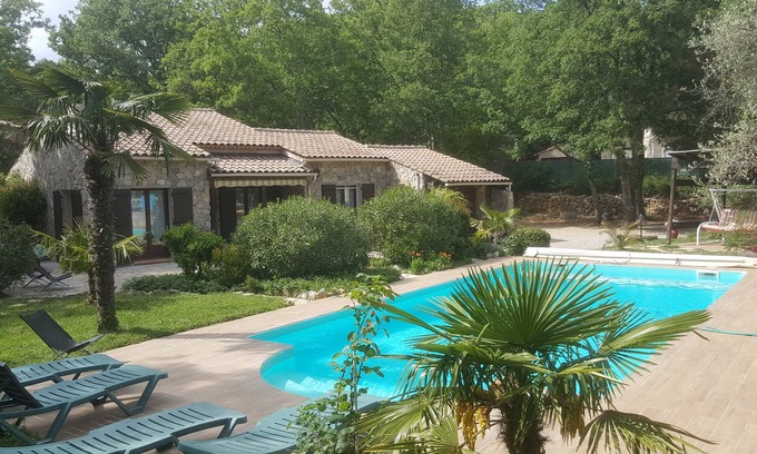 Fayence Villa | Exceptional setting for 3 * Villa with 4500m² of land