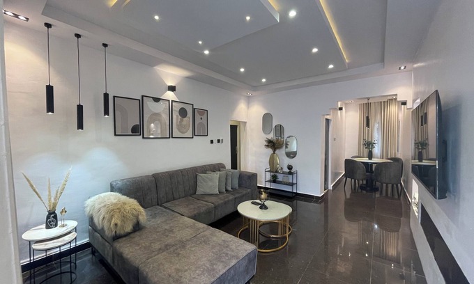 Bouvet Island Apartment | Exclusive 2-bedroom apartment with 24/7 Electricity, AC and on-site security