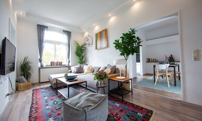 Andreasvorstadt Apartment | ★ Exclusive 80m2 3R apartment in the city center ★