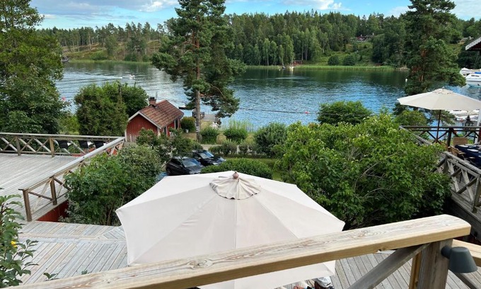 Varmdo House | Exclusive guesthouse with stunning Seaview!