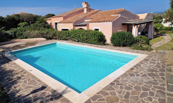 Punta De Su Turrione Villa | Exclusive Iris villa with garden and private pool, 6 p.l.