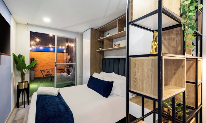 La Cabrera Apartment | Exclusive Loft w/Terrace In Zona T w/Fast Wi-Fi