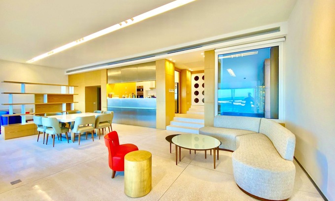 Soma Bay Villa | Exclusive luxury modern beach house in Somabay