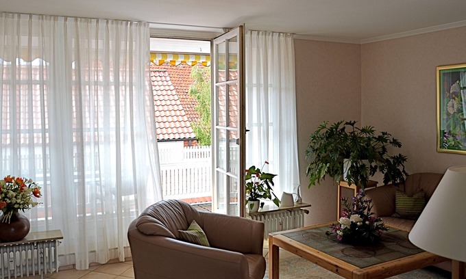 Altstadt Apartment | Exclusive maisonette 83sqm, quiet, central location, in the old town