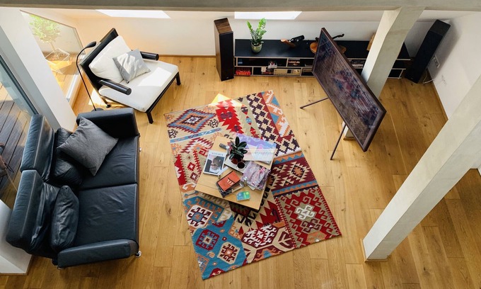 Linden-Sud Apartment | Exclusive penthouse in the former bunker