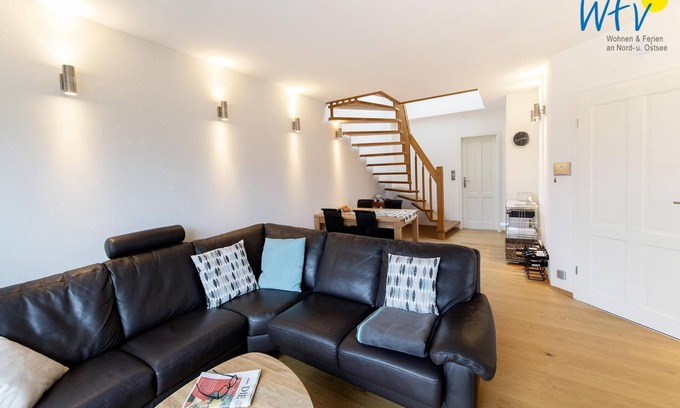 Borkum Apartment | Exclusive vacation in the immediate vicinity of the south beach - ideal for vacations with the family.