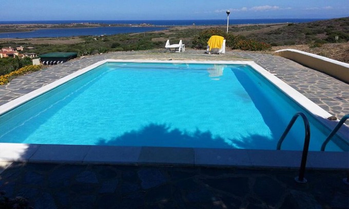 Punta De Su Turrione Villa | Exclusive villa with private pool and garden. Wonderful sea view!