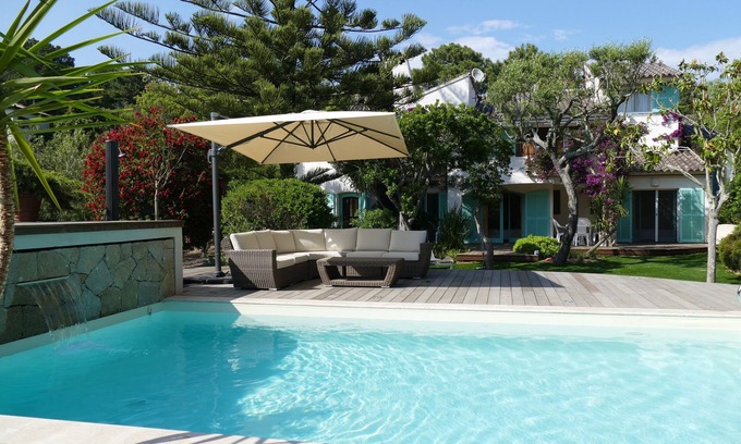 Cala Rossa Villa | Exclusive villa with pool and air conditioning by the sea in Cala Rossa, Porto Vecchio