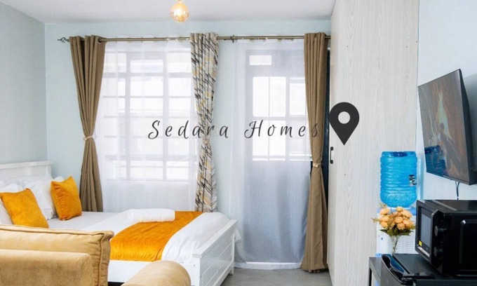 Kabete Apartment | Executive studio along Waiyaki Way, with wifi, swimming pool & access to stores.