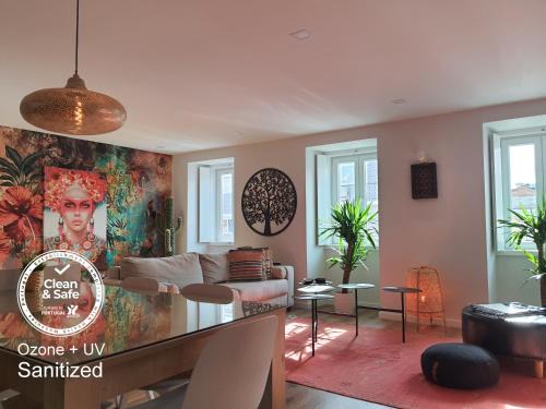 Linda-a-Velha Apartment | Exotic Fusion double Suite