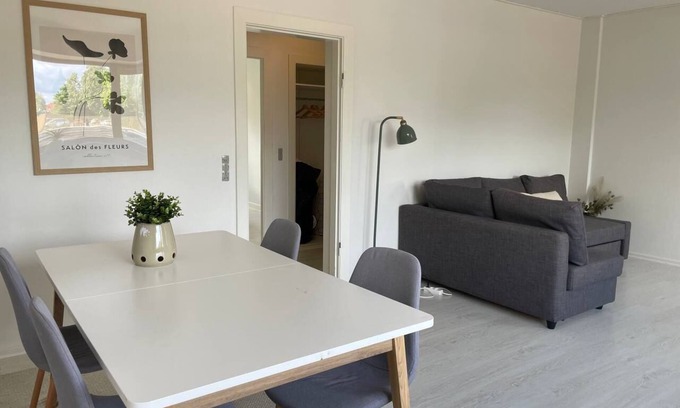 Gladsaxe Apartment | Expat Stay Stylish Long Term Flat
