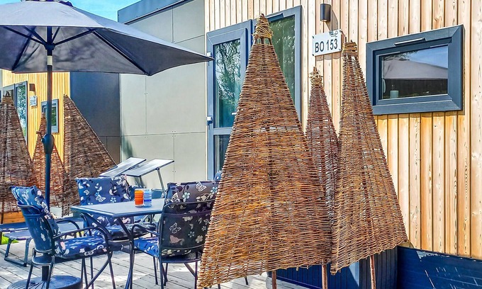 Wemding House | Experience a real Tiny House vacation close to nature at Camping Park Wemding!