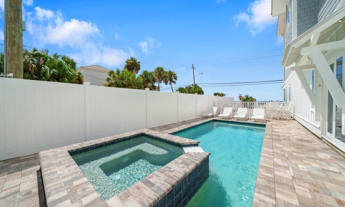 Bid-a-wee Beach House | Experience luxury at Teddy's Heaven, 7-bedroom private home in Bid-A-Wee Beach, Panama City Beach