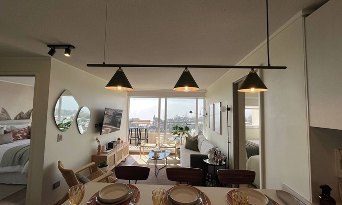 Papudo Apartment | Explore Mid Century Style - Depto Papudo