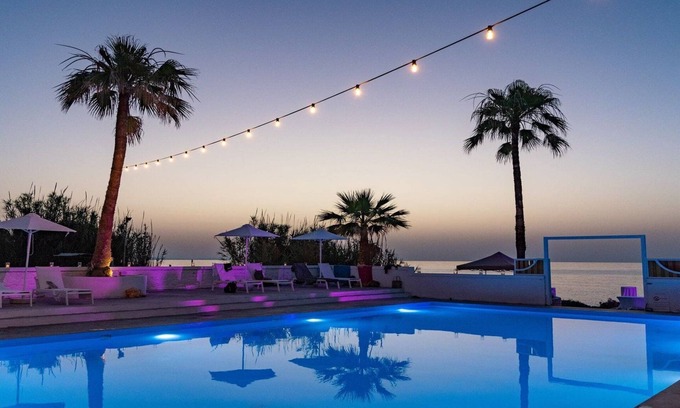 Pigianos Kampos Villa | Exquisite Rethymno Villa | Villa Gyokko | 3 Bedrooms | Beach Front | Private.