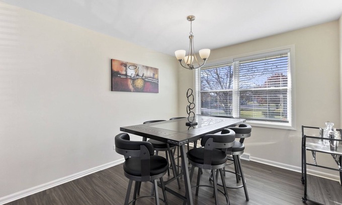 Matteson House | Extended Stay Matteson FHS Rental