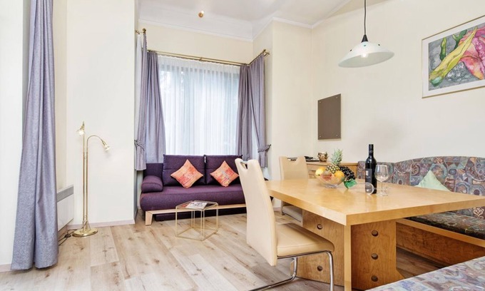 Oberaichwald Apartment | F - Suite "rosental" 4-6 - Erlebnis-hotel Appartements Pirker