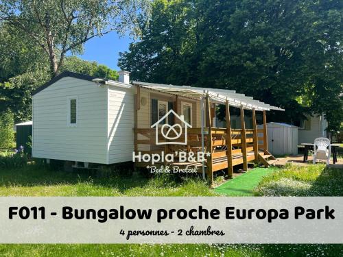 Boofzheim House | F011- Bungalow ensoleillé pour 4 proche EuropaPark