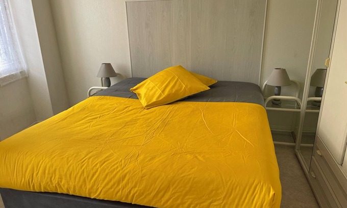 Villebret Apartment | F2 ground floor with garden, pets allowed free private parking