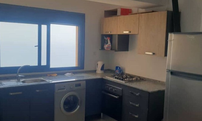 Bir El Djir Apartment | F3 Équipé Avec vue sur Mer Belgaid Oran