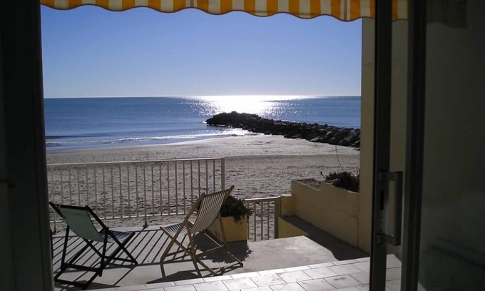 Palavas-les-Flots Apartment | F3 apartment on the beach