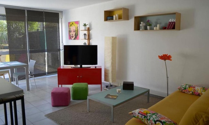 Antigone Apartment | F3 climatisé-terrasse 30 m2- Parking-Antigone