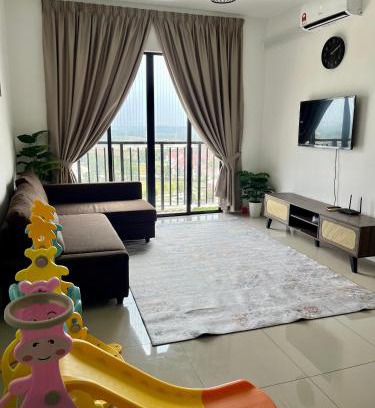 Labu Apartment | FA Homestay KLIA 3rd Unit