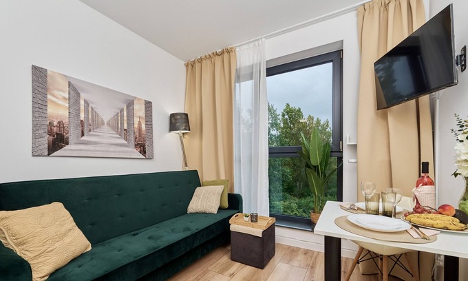 Fabryczna Apartment | Fabryczna 14K/44, Studio, Wrocław