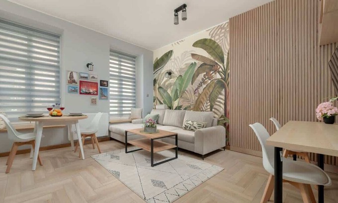 Lodz Apartment | Fabryczna 7 | Łódź | Cozy Apartment | Remote Work