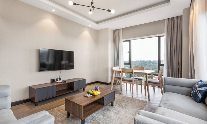 Westlands Apartment | Fabulous 2-bedroom apartment with WiFi in Nairobi