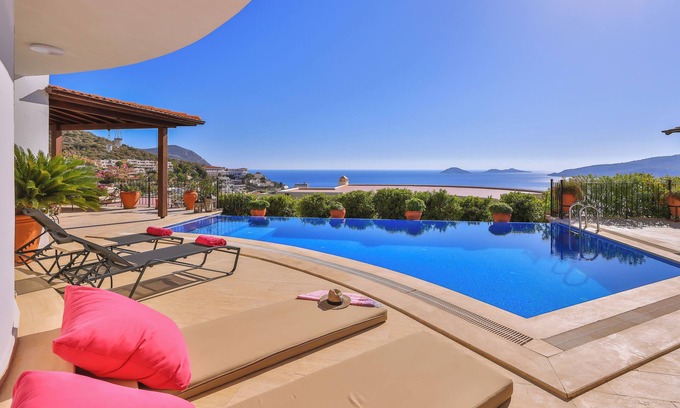 Kalkan Villa | Fabulous Setting. Peaceful Location. Breathtaking sea views. Luxury villa.