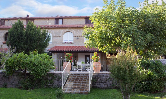 Monterosi Villa | FABULOUS VILLA IN THE COUNTRYSIDE LE3SORELLE