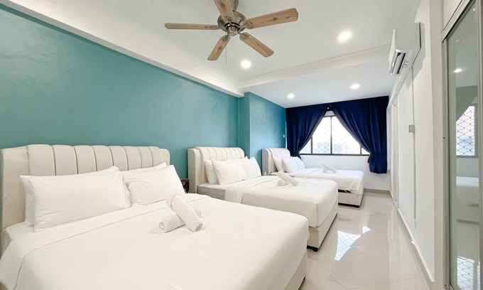 Bukit Bintang Apartment | Fahrenheit 88 Bukit Bintang by Manhattan Group