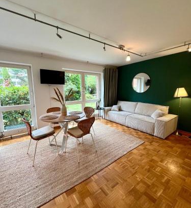 Golzheim Apartment | Fair Spot- Ihr MesseSpot - 5 Minutes to Fair, 10 Minutes to city center